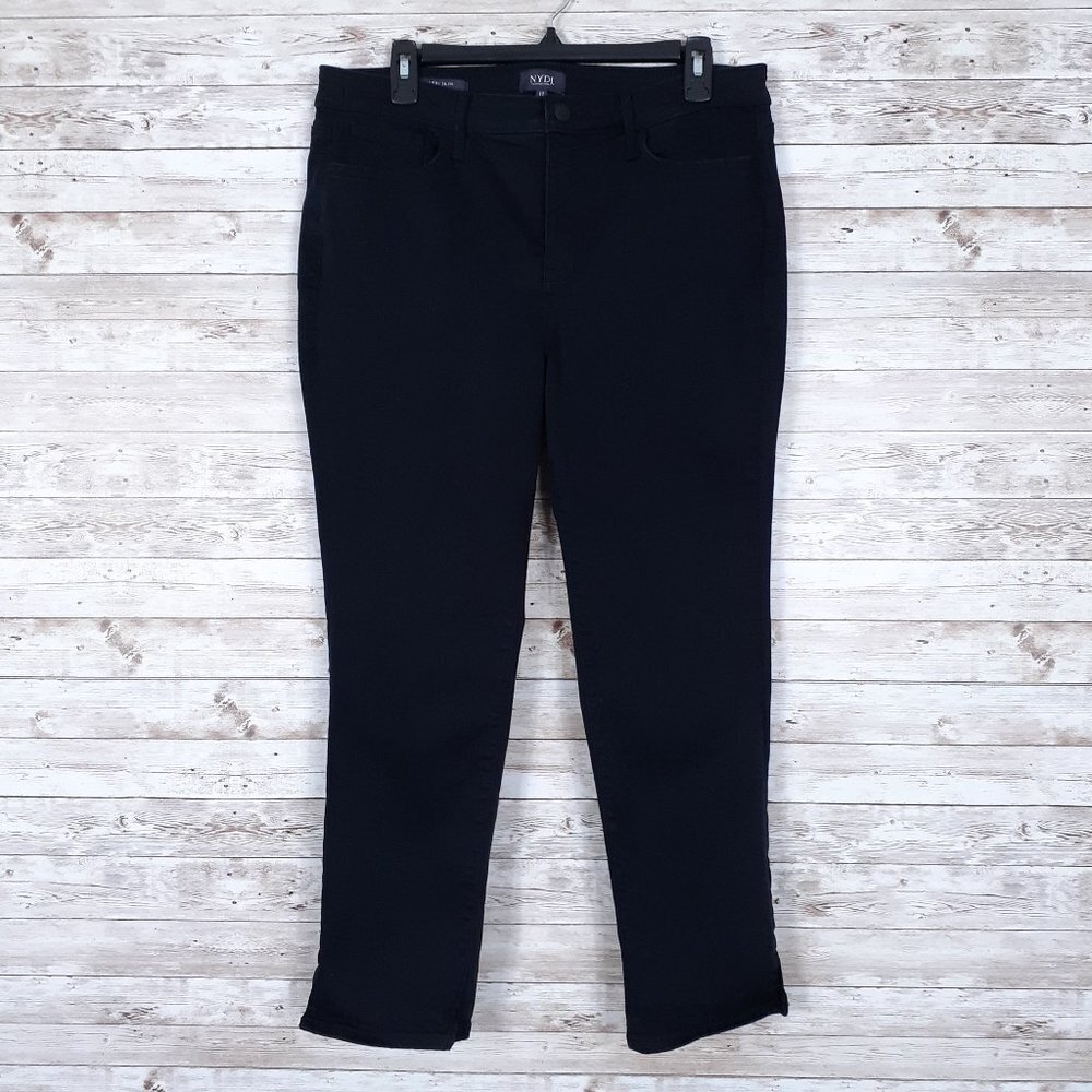 NYDJ Womens Jeans Sz 12 Slim Fit Lift And Tuck 152A